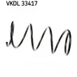 SKF VKDL 33417 - Ressort de suspension