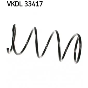 SKF VKDL 33417 - Ressort de suspension