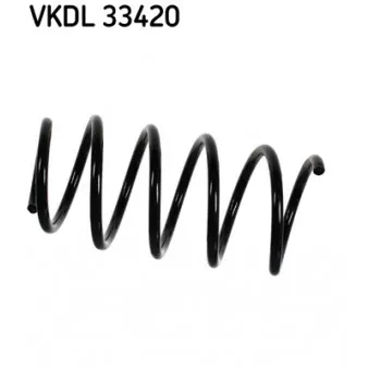 Ressort de suspension SKF VKDL 33420 pour RENAULT CLIO 1.8 16V - 135cv