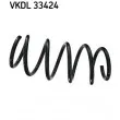SKF VKDL 33424 - Ressort de suspension