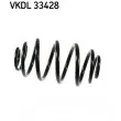 SKF VKDL 33428 - Ressort de suspension