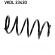 Ressort de suspension SKF [VKDL 33430]