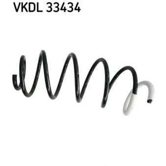 SKF VKDL 33434 - Ressort de suspension