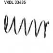 SKF VKDL 33435 - Ressort de suspension