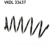 Ressort de suspension SKF [VKDL 33437]