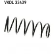 SKF VKDL 33439 - Ressort de suspension