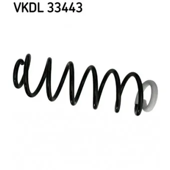 SKF VKDL 33443 - Ressort de suspension
