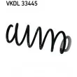 Ressort de suspension SKF [VKDL 33445]