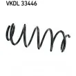 SKF VKDL 33446 - Ressort de suspension