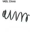 Ressort de suspension SKF [VKDL 33446]