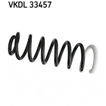 Ressort de suspension SKF VKDL 33457 pour CITROEN C5 1.6 HDi 115 - 114cv