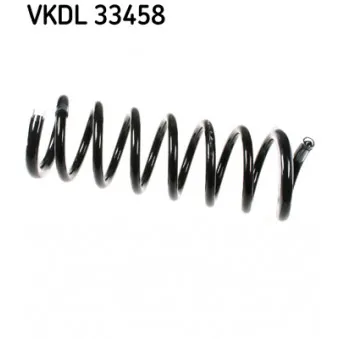 Ressort de suspension SKF VKDL 33458 pour RENAULT SCENIC 2.0 16V RX4 - 139cv