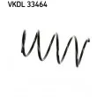 Ressort de suspension SKF [VKDL 33464]