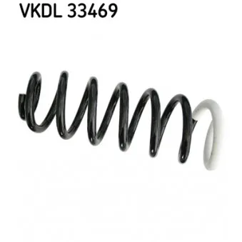Ressort de suspension SKF VKDL 33469 pour CITROEN C5 1.6 HDi 115 - 114cv