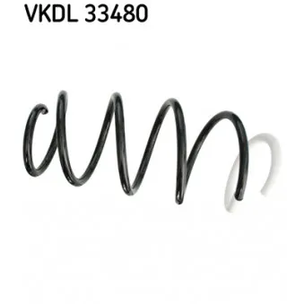 SKF VKDL 33480 - Ressort de suspension