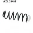 SKF VKDL 33481 - Ressort de suspension