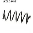 SKF VKDL 33486 - Ressort de suspension