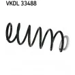 Ressort de suspension SKF [VKDL 33488]