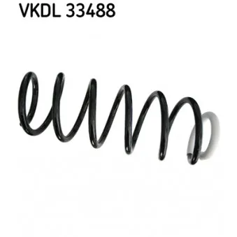 Ressort de suspension SKF OEM 5002NC