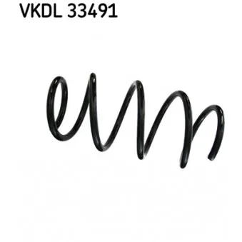 Ressort de suspension SKF VKDL 33491