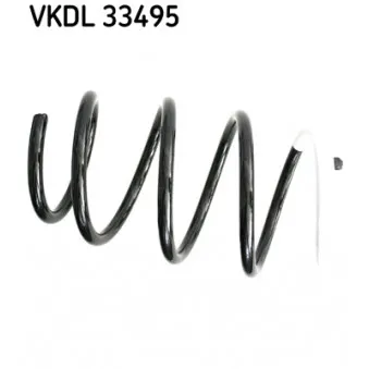Ressort de suspension SKF VKDL 33495 pour RENAULT MEGANE 1.6 16V - 110cv