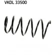 SKF VKDL 33500 - Ressort de suspension