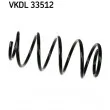 SKF VKDL 33512 - Ressort de suspension