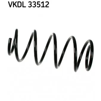 Ressort de suspension SKF OEM 312094