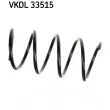 SKF VKDL 33515 - Ressort de suspension