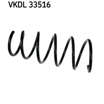 Ressort de suspension SKF VKDL 33516 pour RENAULT SCENIC 2.0 16V RX4 - 139cv