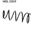 SKF VKDL 33519 - Ressort de suspension