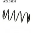 Ressort de suspension SKF [VKDL 33532]