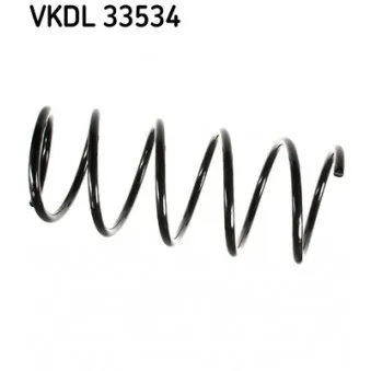 Ressort de suspension SKF VKDL 33534 pour RENAULT LAGUNA 1.6 16V - 107cv