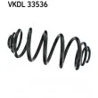 SKF VKDL 33536 - Ressort de suspension