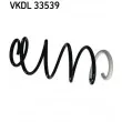 Ressort de suspension SKF [VKDL 33539]