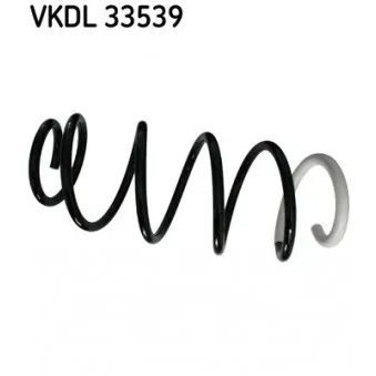 SKF VKDL 33539 - Ressort de suspension