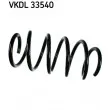 SKF VKDL 33540 - Ressort de suspension