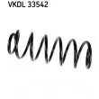 SKF VKDL 33542 - Ressort de suspension