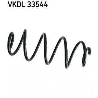 Ressort de suspension SKF OEM 5102N0