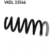 Ressort de suspension SKF [VKDL 33546]