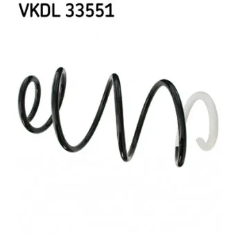 SKF VKDL 33551 - Ressort de suspension