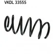 SKF VKDL 33555 - Ressort de suspension