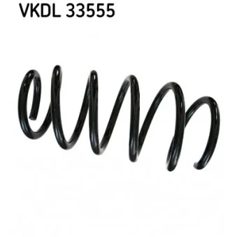 Ressort de suspension SKF OEM 13335537