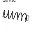 SKF VKDL 33556 - Ressort de suspension