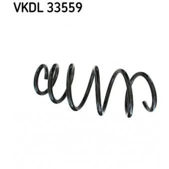 Ressort de suspension SKF VKDL 33559 pour OPEL ZAFIRA 1.6 CDTI - 136cv