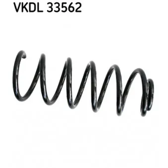 Ressort de suspension SKF OEM 5102AJ