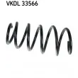 Ressort de suspension SKF [VKDL 33566]