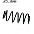 SKF VKDL 33568 - Ressort de suspension