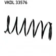 SKF VKDL 33576 - Ressort de suspension