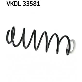 Ressort de suspension SKF VKDL 33581 pour CITROEN C5 1.6 VTI 120 - 120cv